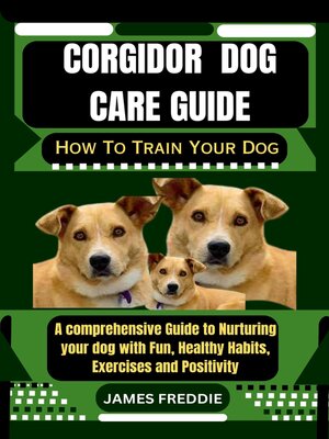 cover image of Corgidor  dog care guide